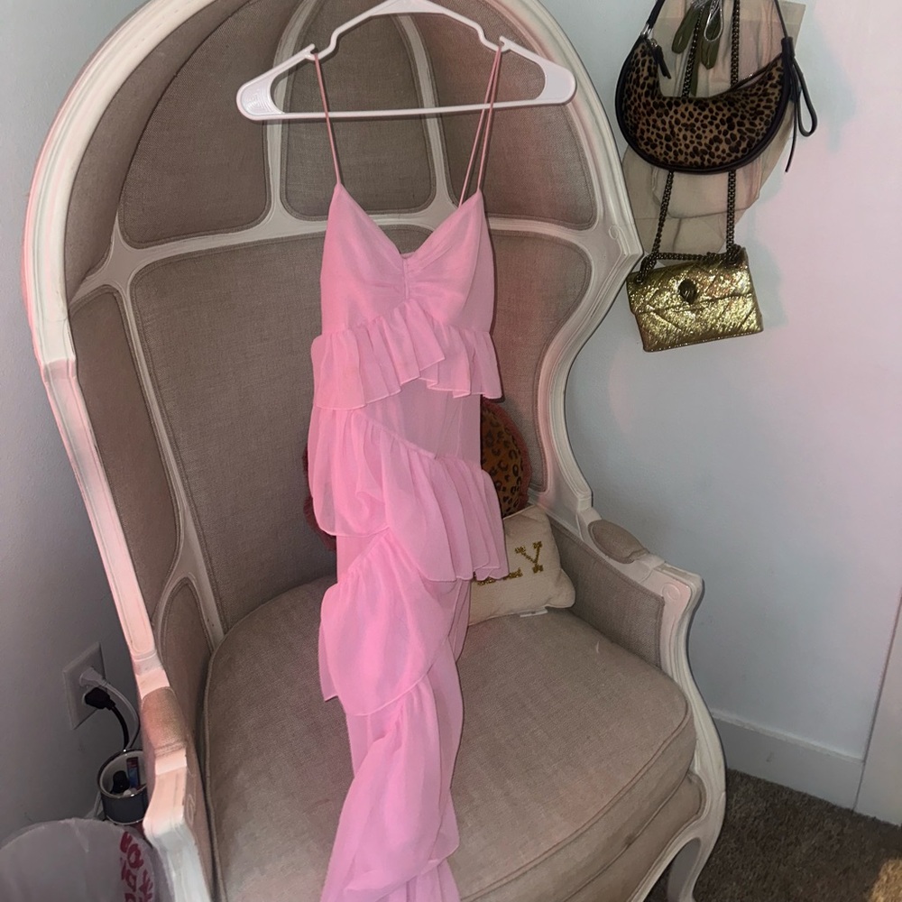 Pink Summer Dress